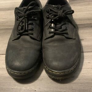 Dr. Martens Black Leather Oxfords
